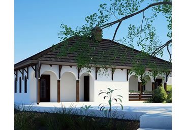 Srpska kuća 99m²