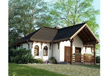 Srpska kuća 68m²