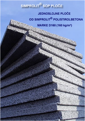 Energetska efikasnost ploča - tabela 1